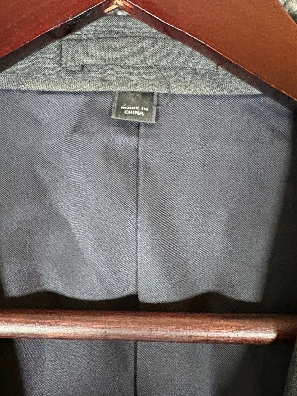 J Crew Loro Piana Super 120s Wool Sport Coat Blazer - Men's Size 42R - Gray